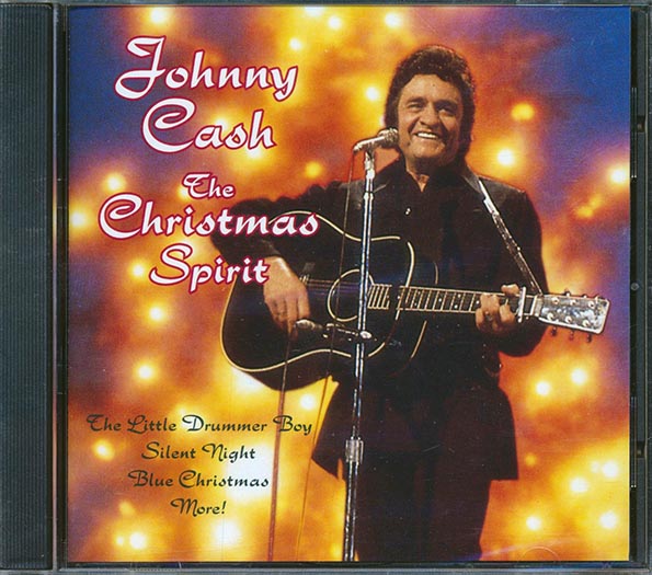 Johnny Cash - The Christmas Spirit (CD)