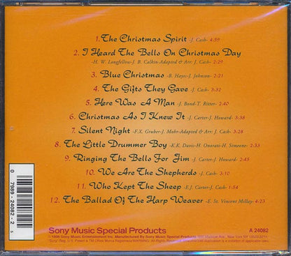 Johnny Cash - The Christmas Spirit (CD)