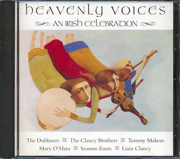 Seamus Ennis, Mary O'Hara, The Dubliners, Etc. - Heavenly Voices: An Irish Celebration (CD)