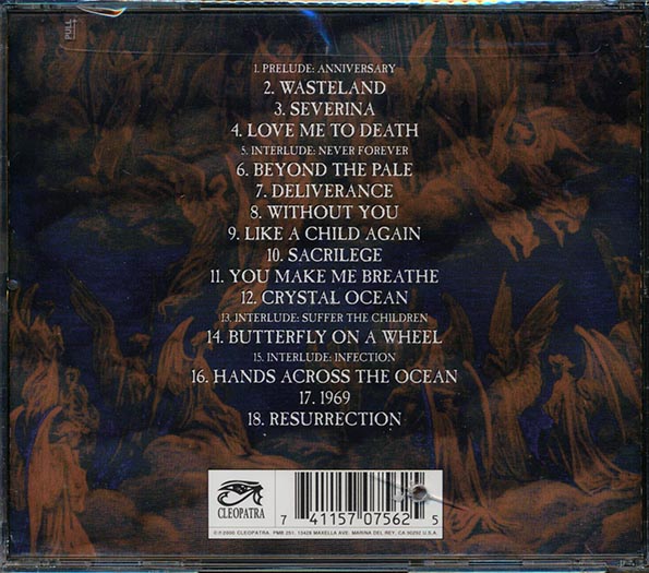 The Mission UK - Resurrection: Greatest Hits (CD)