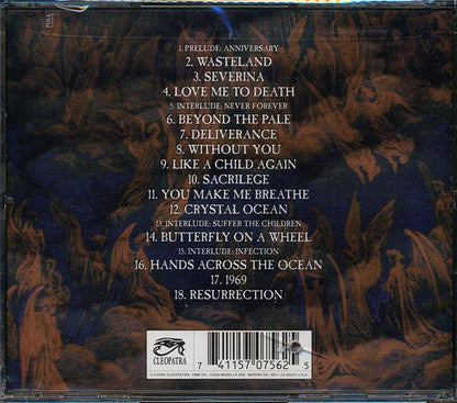 The Mission UK - Resurrection: Greatest Hits (CD)