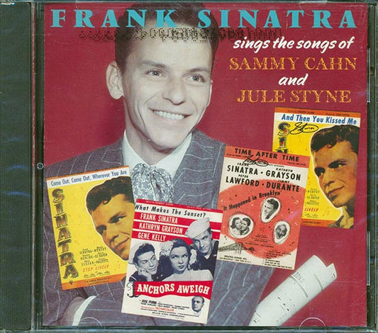 Frank Sinatra - Sings The Songs Of Sammy Cahn And Jule Styne (CD)