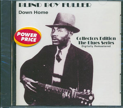 Blind Boy Fuller - Down Home (marked/ltd stock) (CD)