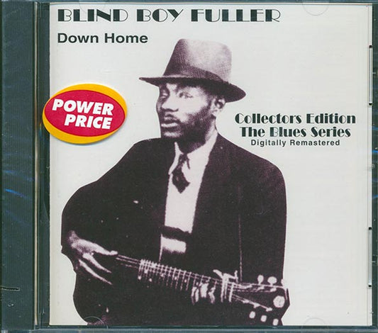 Blind Boy Fuller - Down Home (marked/ltd stock) (CD)