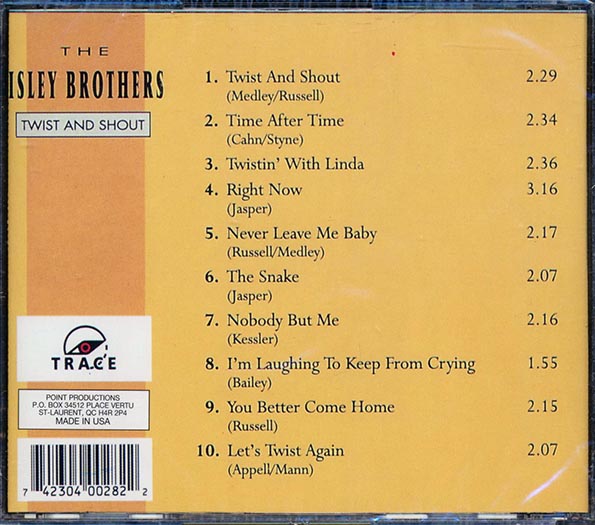 The Isley Brothers - Twist And Shout (CD)