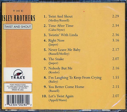 The Isley Brothers - Twist And Shout (CD)