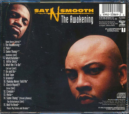 Sat N Smooth - The Awakening (CD)