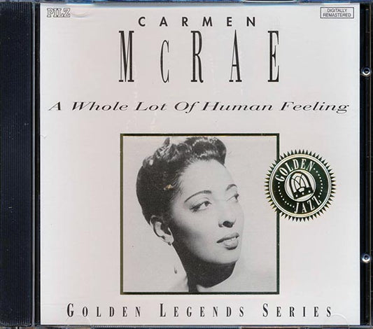 Carmen McRae - A Whole Lot Of Human Feeling (CD)