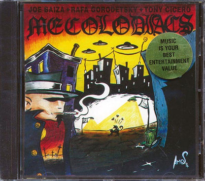 The Mecolodiacs - The Mecolodiacs (CD)