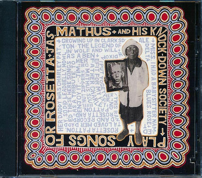 Jas. Mathus And His Knock Down Society - Songs For Rosetta (CD)