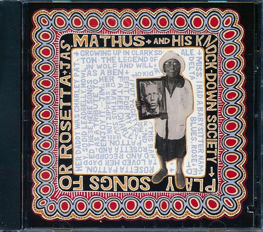 Jas. Mathus And His Knock Down Society - Songs For Rosetta (CD)