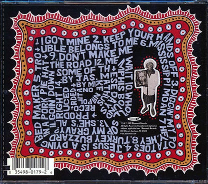 Jas. Mathus And His Knock Down Society - Songs For Rosetta (CD)