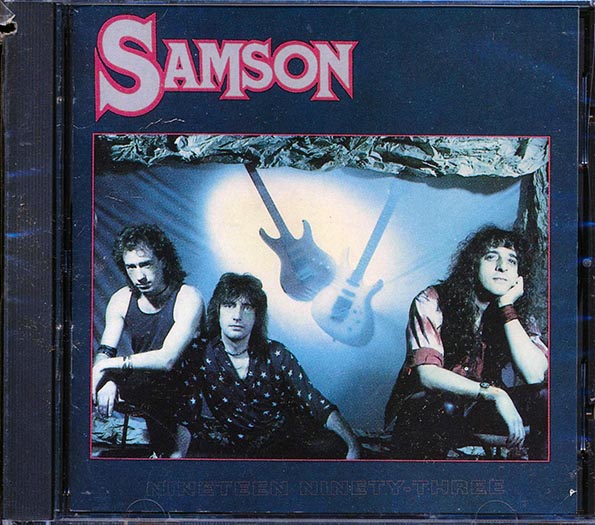 Samson - Nineteen Ninety-Three (CD)