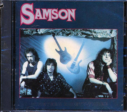 Samson - Nineteen Ninety-Three (CD)
