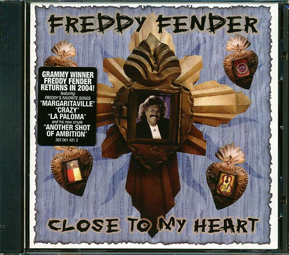 Freddy Fender - Close To My Heart (CD)