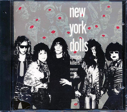 New York Dolls - Lipstick Killers: Mercer Street Sessions (CD)