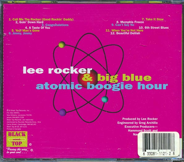 Lee Rocker & Big Blue - Atomic Boogie Hour (CD)