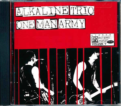 Alkaline Trio, One Man Army - BYO Split Series Volume 5 (CD)