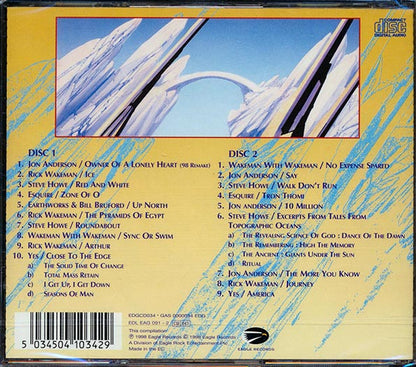 Yes - Yes, Friends & Relatives (CD)