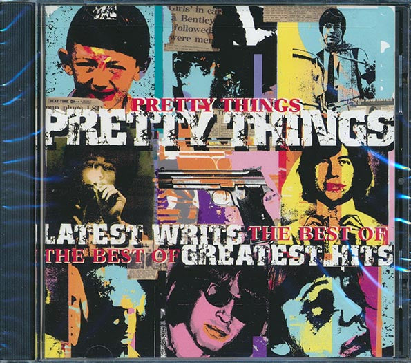 Pretty Things - Latest Writs: The Best Of (CD)