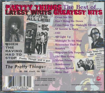 Pretty Things - Latest Writs: The Best Of (CD)
