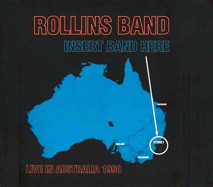 Rollins Band - Insert Band Here: Live In Australia 1990 (CD)