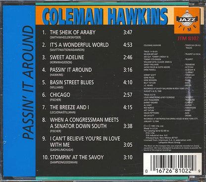 Coleman Hawkins - Passin' It Around (CD)