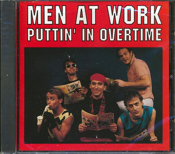 Men At Work - Puttin' In Overtime (CD)