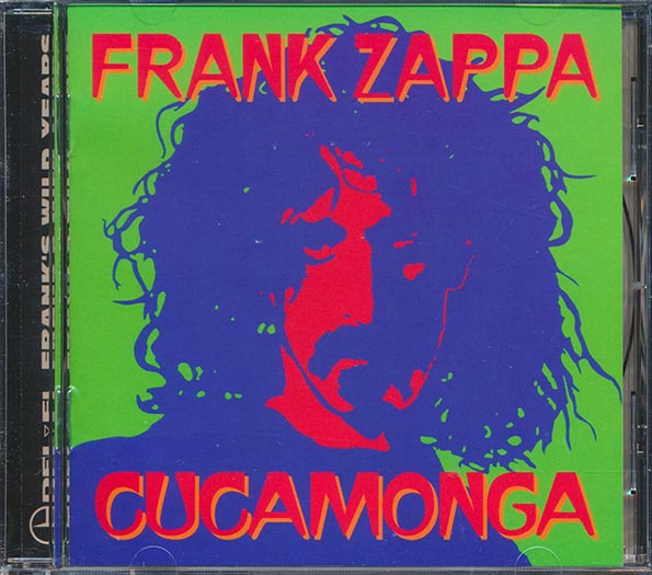 Frank Zappa - Cucamonga (CD)