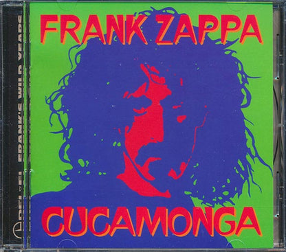 Frank Zappa - Cucamonga (CD)