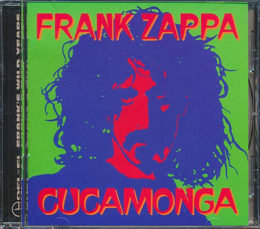 Frank Zappa - Cucamonga (CD)