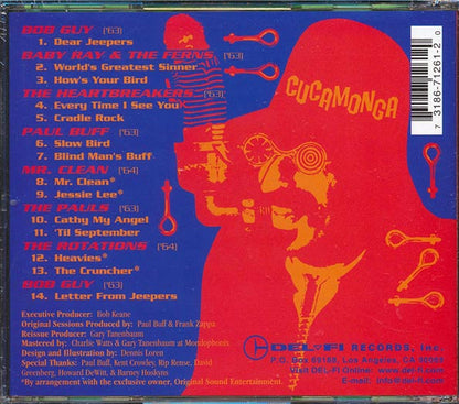 Frank Zappa - Cucamonga (CD)