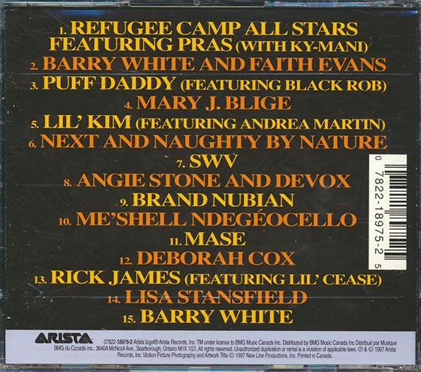 Barry White, Puff Daddy, Mary J Blige, Lil' Kim, Etc. - Money Talks: The Album (CD)