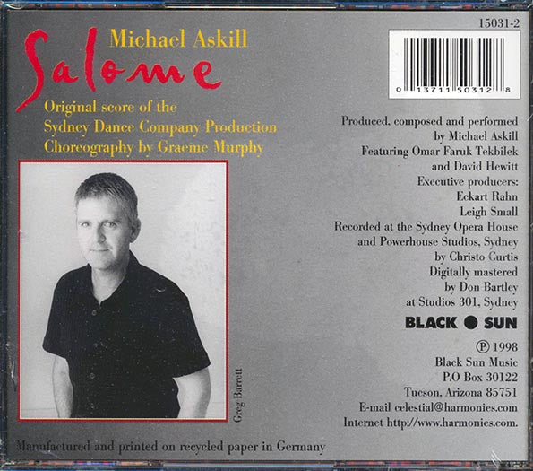 Michael Askill - Salome (CD)