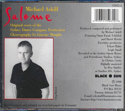 Michael Askill - Salome (CD)