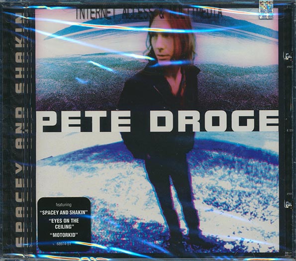 Pete Droge - Spacey And Shakin (CD)