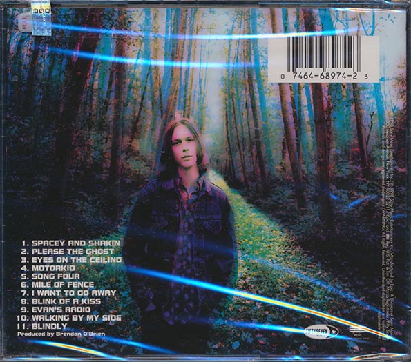 Pete Droge - Spacey And Shakin (CD)