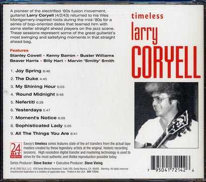 Larry Coryell - Timeless (CD)