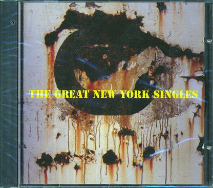 Patti Smith, Erasers, Animal Instincts, Etc. - The Great New York Singles (CD)
