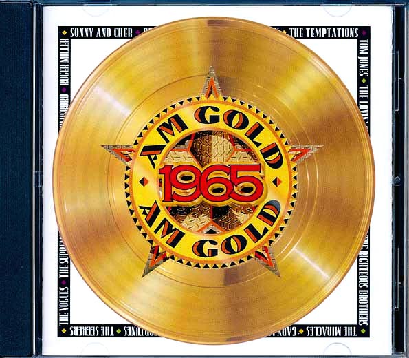 Paula Clark, Jackie DeShannon, Temptations, Tom Jones, Etc. - AM Gold 1965 (CD)