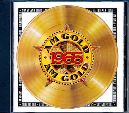 Paula Clark, Jackie DeShannon, Temptations, Tom Jones, Etc. - AM Gold 1965 (CD)