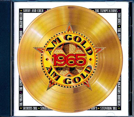 Paula Clark, Jackie DeShannon, Temptations, Tom Jones, Etc. - AM Gold 1965 (CD)