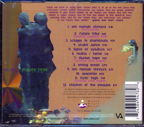 Yulara - Future Tribe (CD)