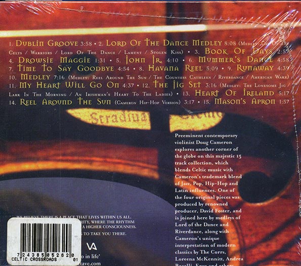 Doug Cameron - Celtic Crossroads: The Uncharted Path (CD)