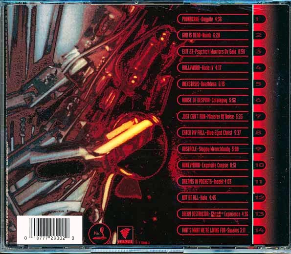 Dogpile, Numb, Kode IV, Deathless, Etc. - KK Electrip Compilation (CD)