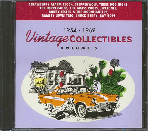 Three Dog Night, Steppenwolf, Impressions, Jivetones, Etc. - Vintage Collectibles 1954-1969 Volume 5 (CD)