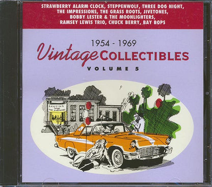 Three Dog Night, Steppenwolf, Impressions, Jivetones, Etc. - Vintage Collectibles 1954-1969 Volume 5 (CD)
