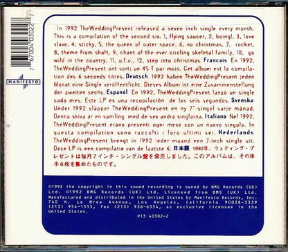 The Wedding Present - Hit Parade 2 (CD)