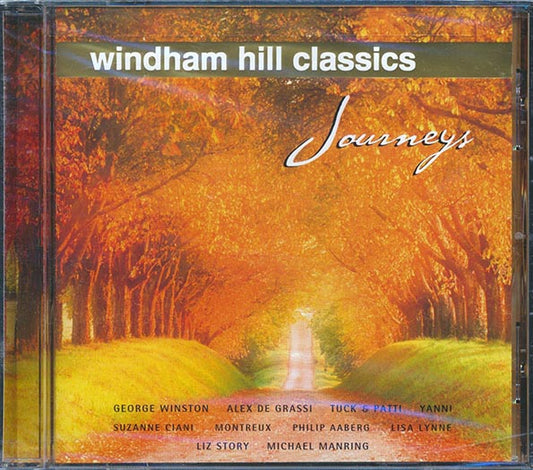 George Winston, Alex De Grassi, Tuck & Patti, Yanni, Etc. - Journeys: Windham Hill Classics (CD)