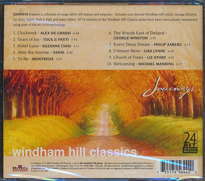 George Winston, Alex De Grassi, Tuck & Patti, Yanni, Etc. - Journeys: Windham Hill Classics (CD)